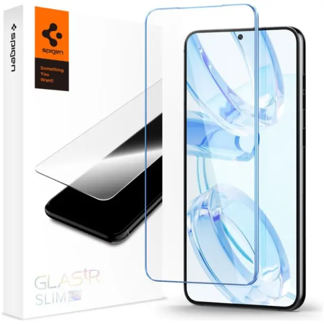 Tempered Glass Full Face Spigen Apple iPhone 15/ 16 Glas.tR Slim HD Διάφανο (1 τεμ.) N65912
