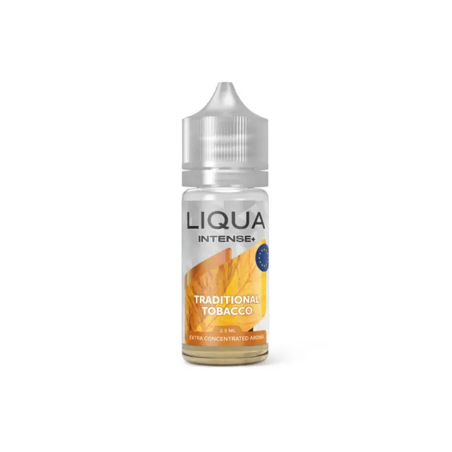 Liqua Intense Plus Traditional Tobacco 2.5ml/30ml FS