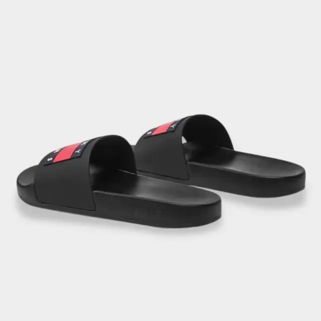 Tommy Hilfiger - Ανδρικές Παντόφλες Pool Slides EM0EM01191-BDS Μαύρο - 44 3