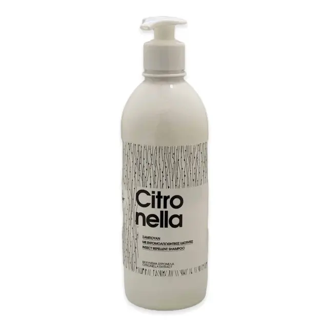 Real Pet Citronella Σαμπουάν 500ml