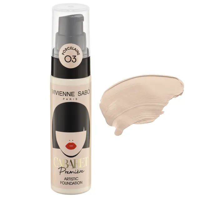 Vivienne Sabo Artistic Foundation Cabaret Premiere 25ml | Απόχρωση 03 Porcelain