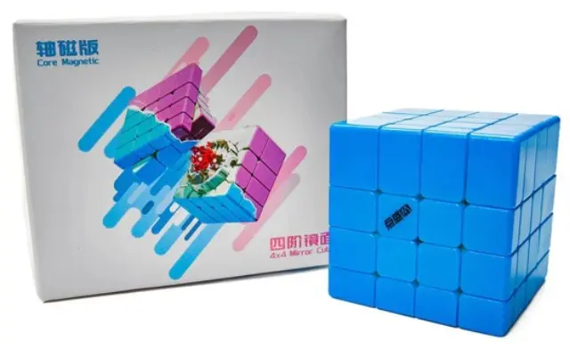 DianSheng Mirror Magnetic Ball-Core 4X4 (Blue)