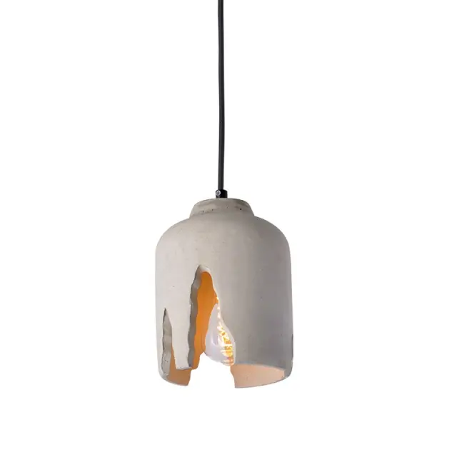 AcaLights ΚΡΕΜΑΣΤΟ Φ/Σ 1ΧΕ27 ΤΣΙΜΕΝΤΟ Φ15,5ΧΗ120CM POE