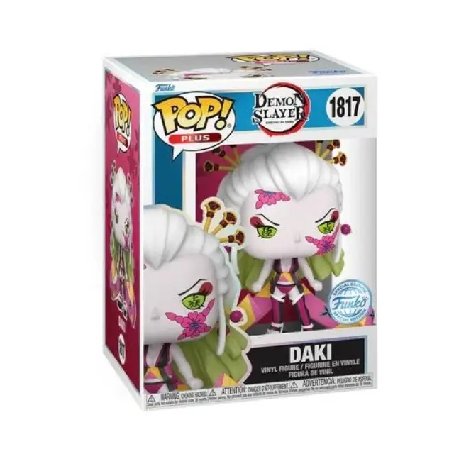 Φιγούρα Funko POP! Plus Demon Slayer - Daki with ribbons #1817 Vinyl Figure 3