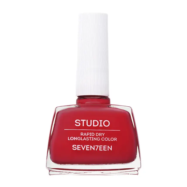 Seventeen Βερνίκι Νυχιών Studio Rapid Dry Longlasting Color 12ml - 242