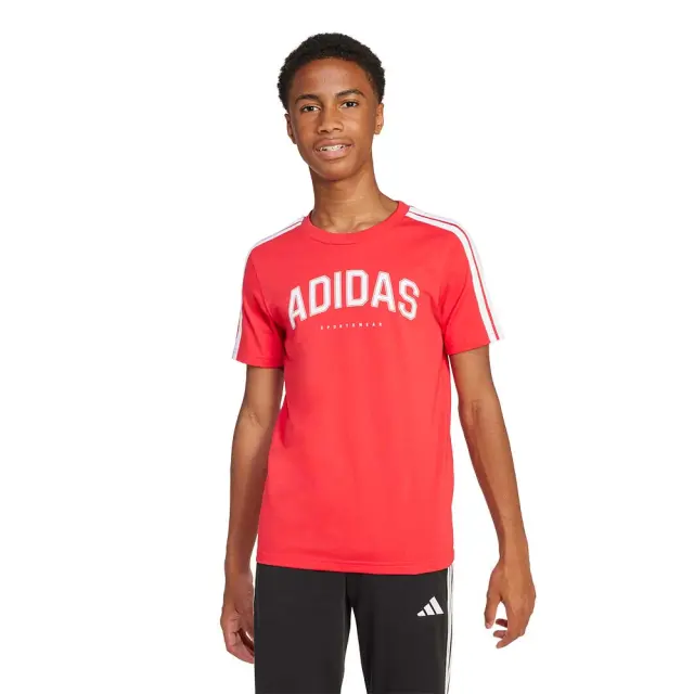 adidas Sportswear Kids Collegiate Tee Κόκκινο JI6673 (adidas Sportswear) - 128