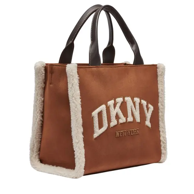Γυναικεία Τσάντα Χειρός/Ώμου DKNY Hadlee Md Tote R53AMR57-WAL Ταμπά Ταμπά - One Size 2