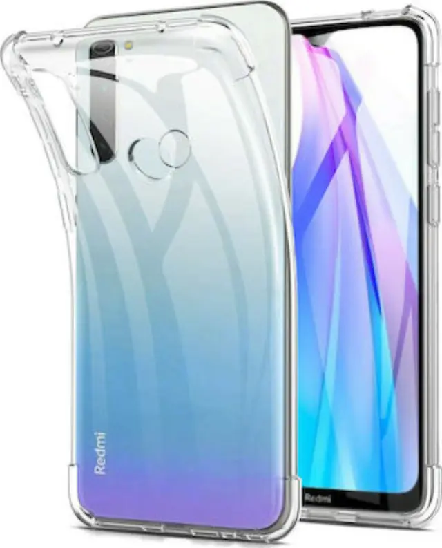 Oem Θήκη Σιλικόνης 2,0mm Για Xiaomi Redmi Note 9 Διάφανη