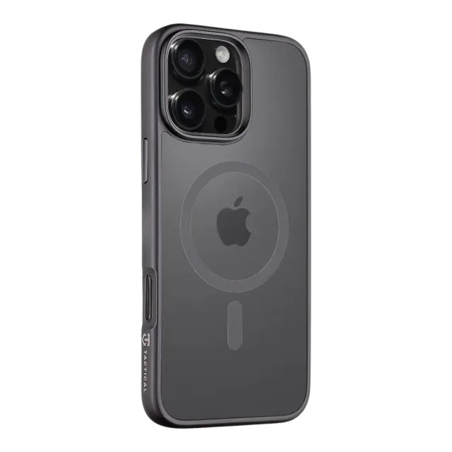 Tactical MagForce Hyperstealth Cover for Apple iPhone 16 Pro Max Asphalt 2