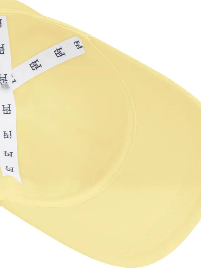 Tommy Hilfiger Καπέλο Monogram 6 Panel Jockey Cap Κίτρινο 3