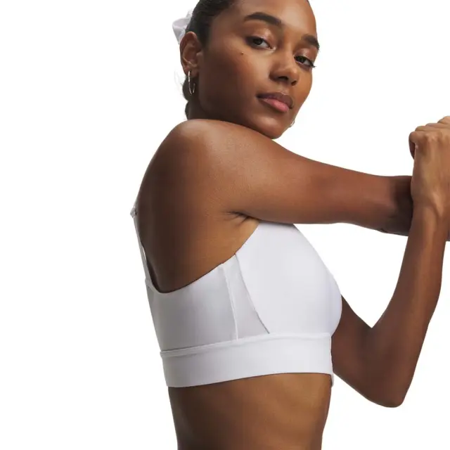 Under Armour Women's Infinity Mid Bra Λευκό 1384123-101 (Under Armour) 3