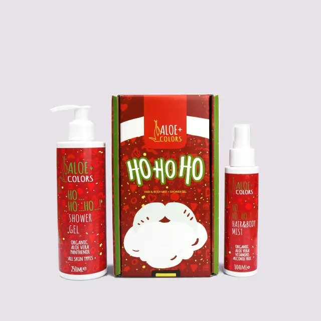 Aloe Plus Christmas Ho Ho Ho! Gift Set