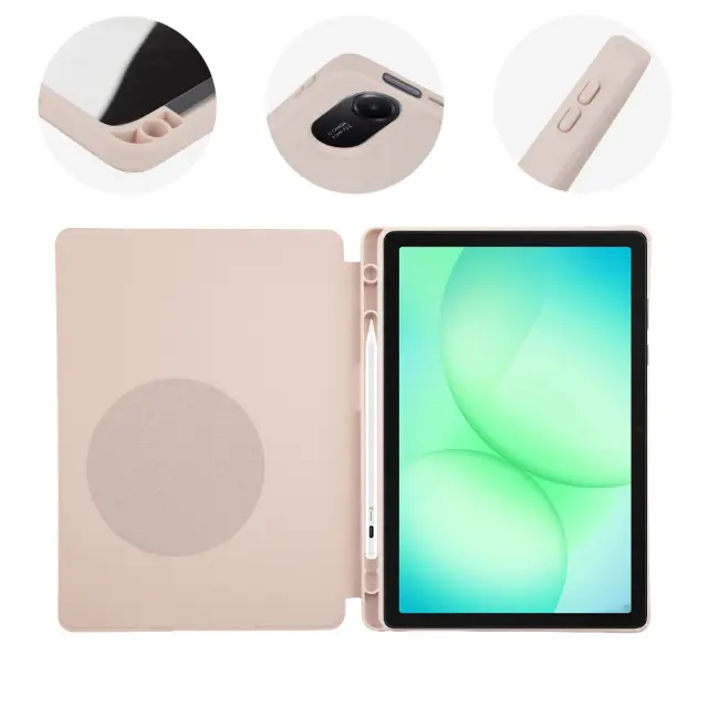OBAL:ME SolidTab Case for Samsung Galaxy Tab A11+ Blush 2