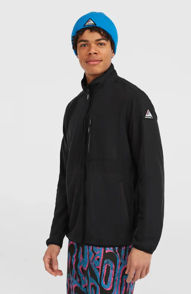 O'neill Fw C' Play Fz Polartec Fleece Black Out 2350132-19010 - L 2