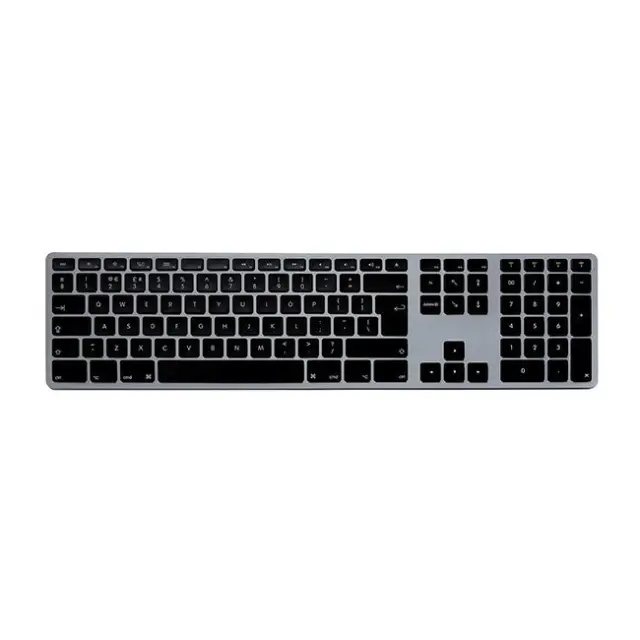 Matias Keyboard FK416 100% Gray (FK416BT-UK)