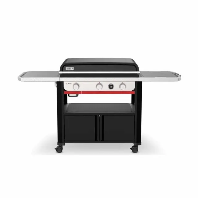 Πλάκα Ψησίματος Υγραερίου Slate GPD Premium Griddle 76 cm - Weber