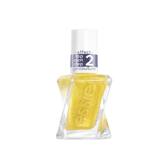 Essie Gel Couture Top Coat 565 Crushed Gold 13.5ml