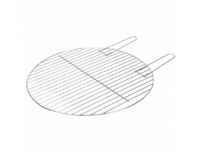 Σχάρα Vaggan (C83500030) Με 2 πτυσσόμενες λαβές, επιχρωμιωμένη, Διαμέτρου 47cm C83500030