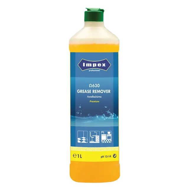 Ω630 GREASE REMOVER Impex 1lt