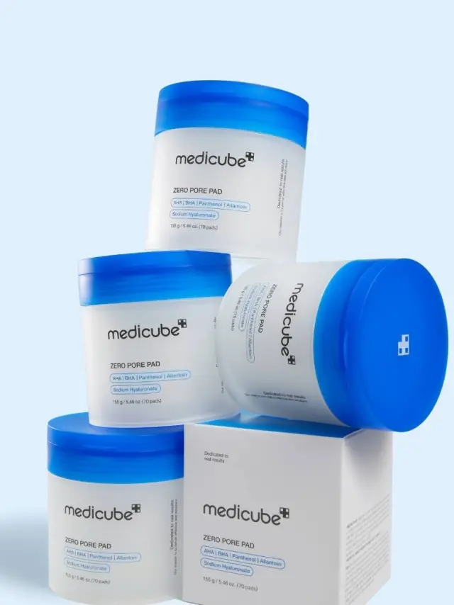 Medicube Zero Pore Pad 2.0 - Εμποτισμένα δισκία για λεία και απαλή επιδερμίδα 3