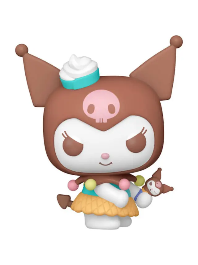 Funko Pop! Sanrio: Hello Kitty and Friends - Kuromi (Ice Cream) #101 Vinyl Figure 2