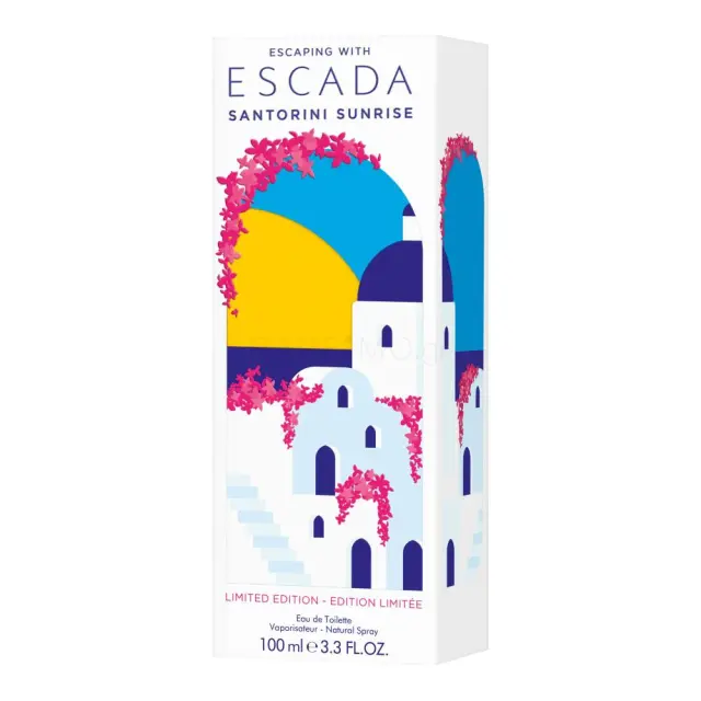 Escada Santorini Sunrise Eau de Toilette 100ml 3