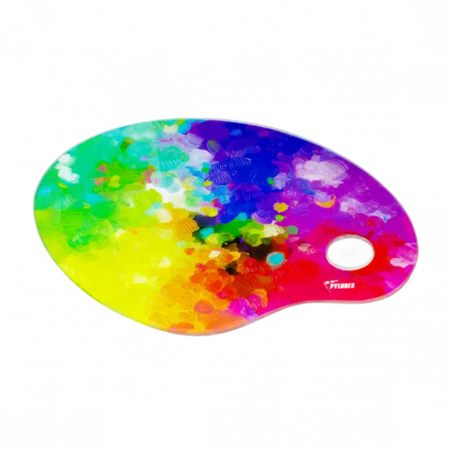 Pylones Γυάλινη Επιφάνεια Κοπής & Σερβιρίσματος Palette: Chef d'Oeuvre (2 μεγέθη) Small