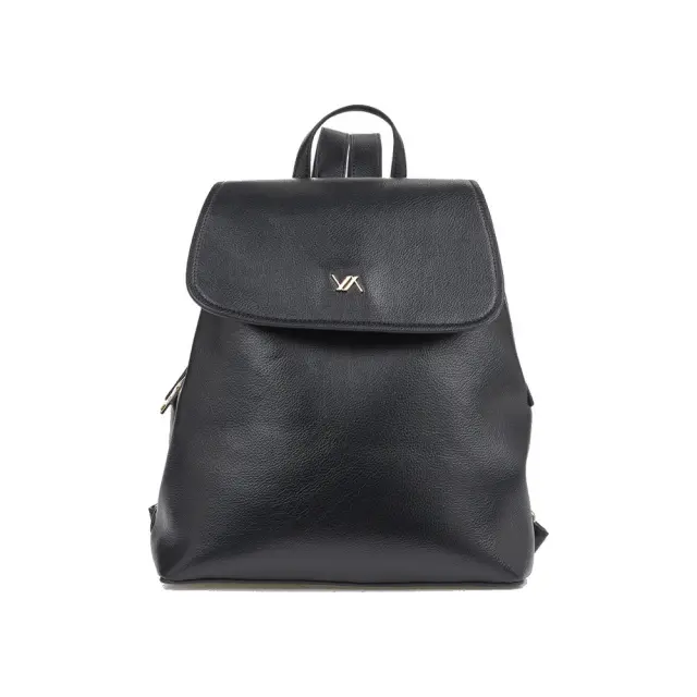 VERDE ΤΣΑΝΤΑ ΠΛΑΤΗΣ BACKPACK 16-0008918 ΜΑΥΡΟ
