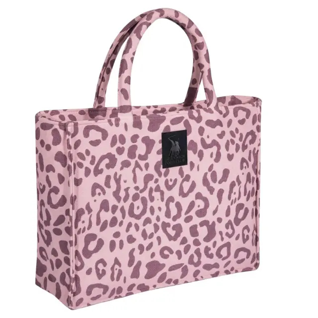 Τσάντα Θαλάσσης 46x36 Greenwich Polo Club 4060 Nude 70% Βαμβάκι-30% Πολυέστερ 2
