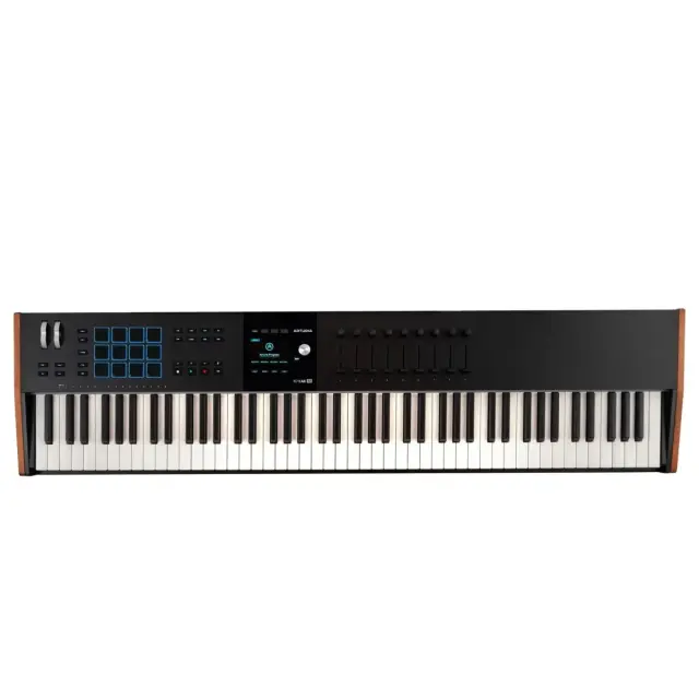 Arturia Keylab 88 ΜΚ3 Midi Keyboard Μαύρο