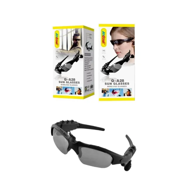Γυαλιά Ηλίου Και Ακουστικά Bluetooth Handsfree 2 σε 1 Andowl Q-A28 - Sunglasses And Bluetooth Headphones 0751214