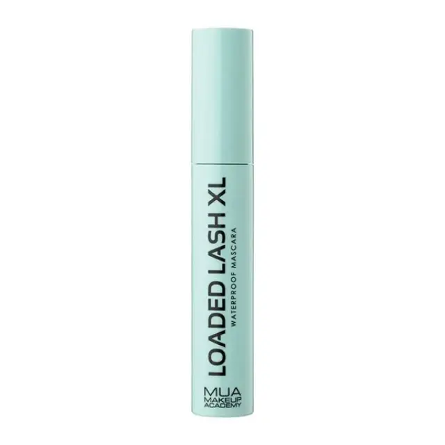 MUA Extra Large Waterproof Mascara Black Μάσκαρα για Όγκο Μαύρη 8gr
