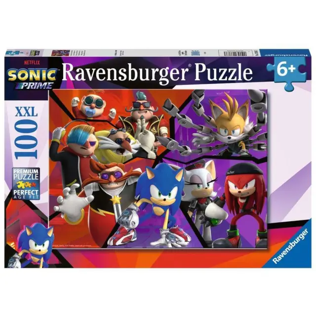 Ravensburger - Sonic Prime 100p - 10113383 - Toys