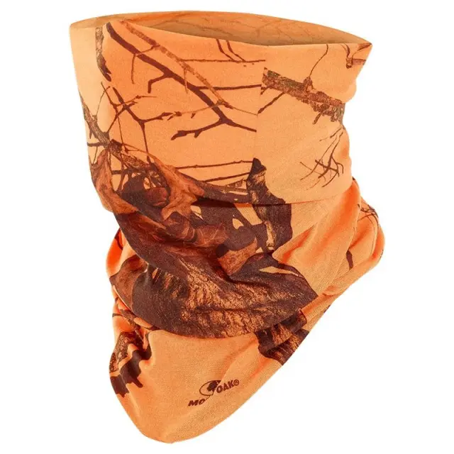 Stagunt Camoo Neck/Blaze Camoo-Κασκόλ Λαιμού Παραλλαγή Δάσους Πορτοκαλί - 13-Orange-Πορτοκαλί