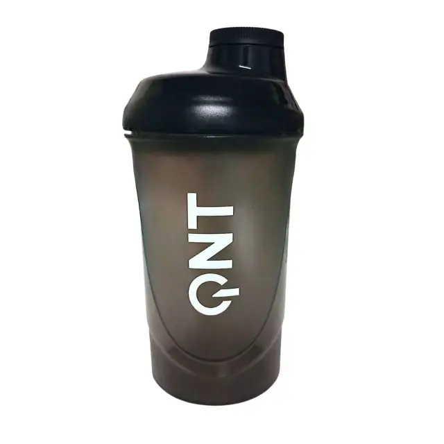 QNT Shaker IT'S ON Black smoke 600ml