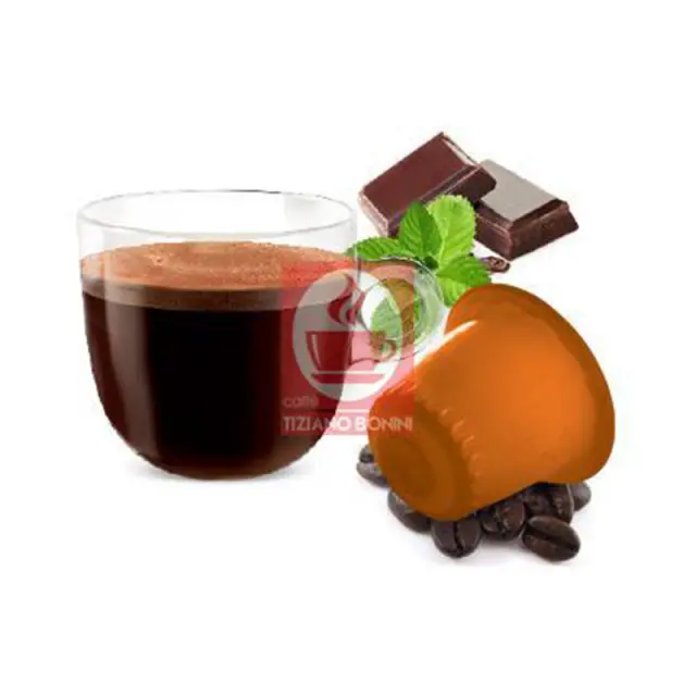 Cioccomenta Nespresso συμβατές κάψουλες Tiziano Bonini - 10 τεμάχια