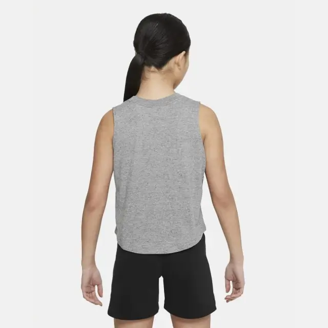 Nike Sportswear ΠΑΙΔΙΚΗ ΜΠΛΟΥΖΑ (DO7161-091) - Γκρί 2