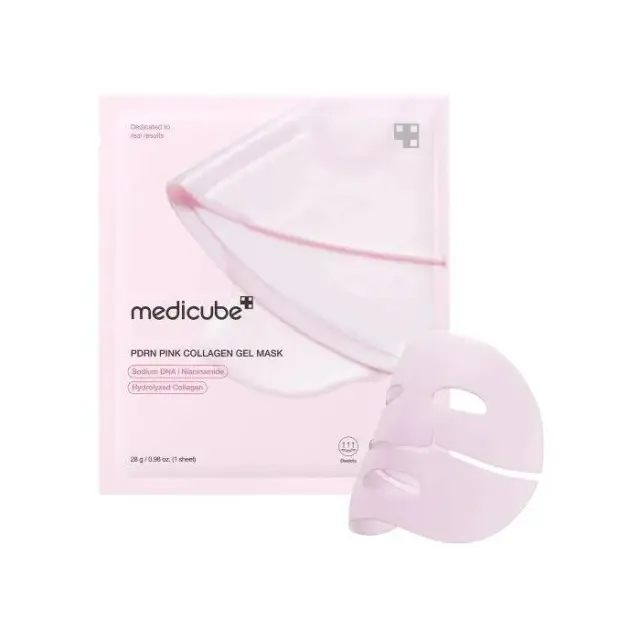 (Bundle) Medicube - PDRN Pink Collagen Gel Mask - Pink - One Piece - Beauty
