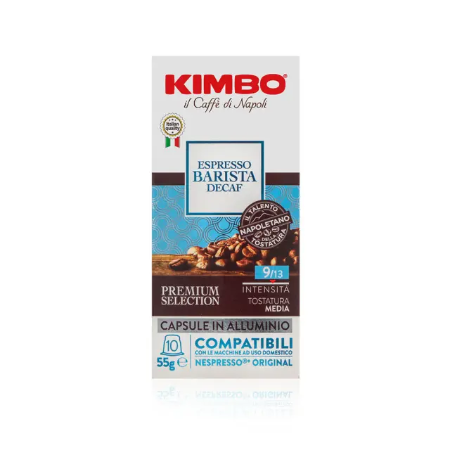 Kimbo Decaffeinato Premium Κάψουλες Nespresso 10τμχ