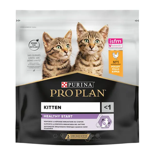Pro Plan Kitten Κοτόπουλο 400gr