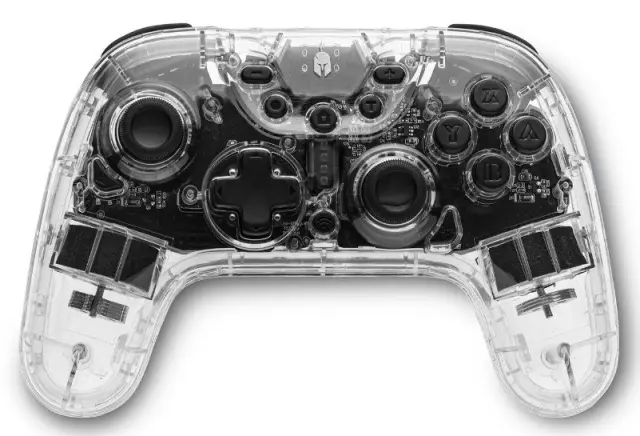 Spartan Gear - Dory Wireless Controller (Compatible with PC [wired] and switch [wireless]) 3