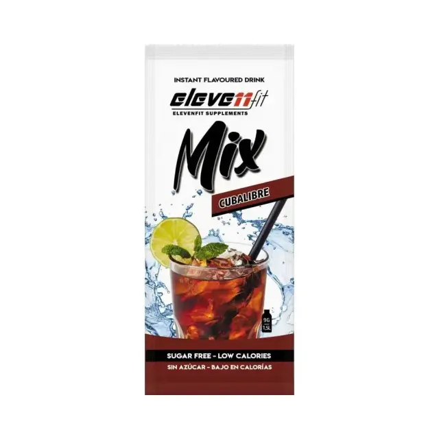 Χυμός σε Σκόνη, Eleven Fit Mix, Cuba Libre, 9γρ