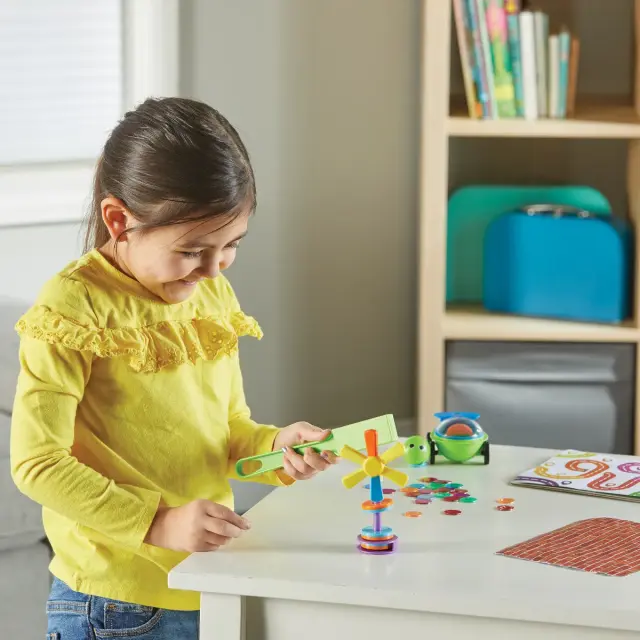 Learning Resources STEM Explorers Magnetworks (5+ ετών) LER9468 2
