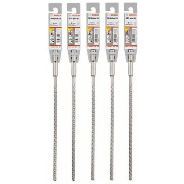Τρυπάνι Πιστολέτου SDS PLUS-5X BOSCH 6x200x260mm