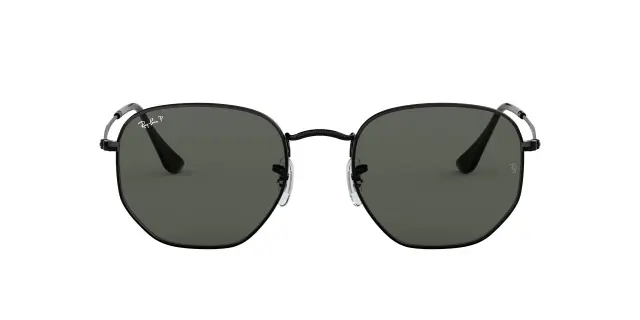 Γυαλιά Ηλίου Ray Ban HEXAGONAL RB3548N 002/58 Μονόχρωμοι Polarized (Ray Ban) (RB3548N 002/58) 2