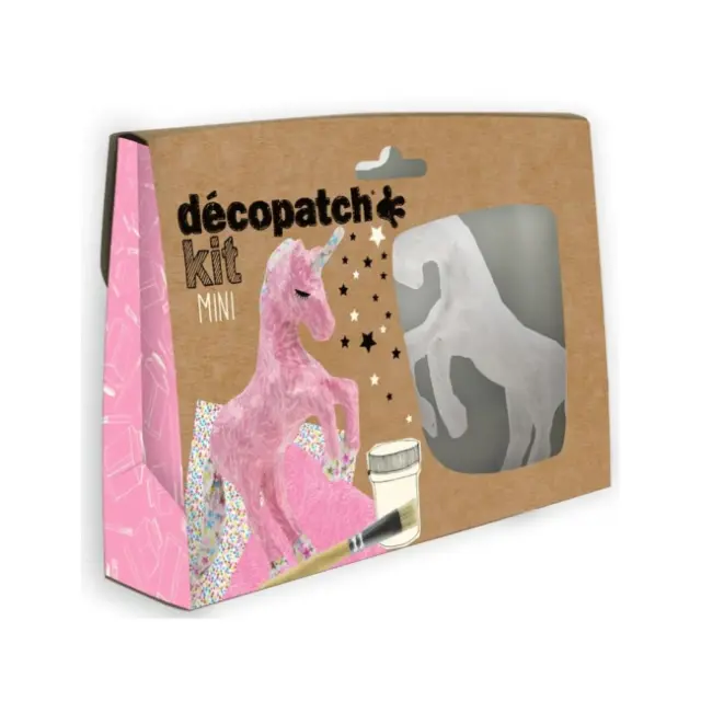 Decopatch Σετ Κατασκευής Μίνι Μονόκερος (ΚΙΤ009Ο)