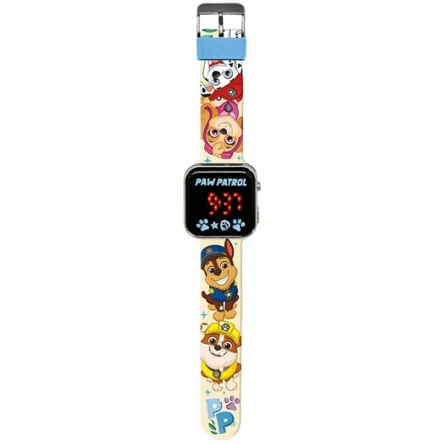 Paw Patrol Smile Ψηφιακό παιδικό ρολόι LED 2