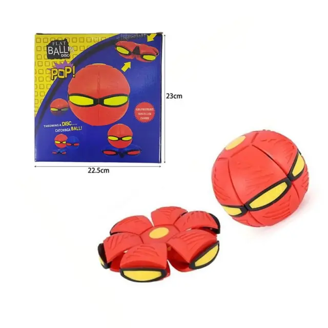 Φωτεινή μπάλα φρίσμπι - Frisbee ball 560093