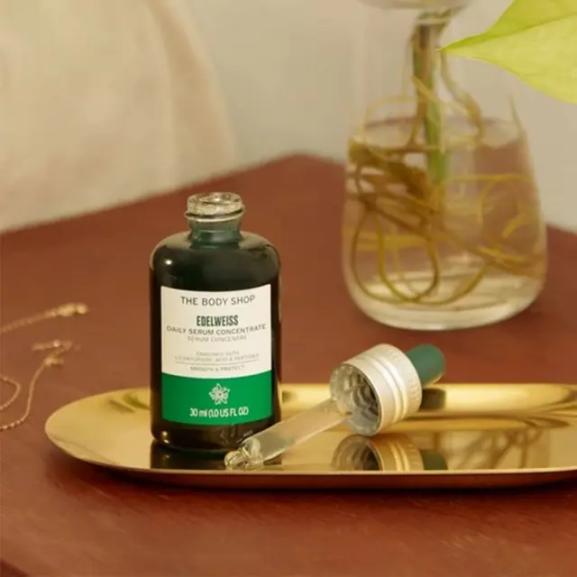 The Body Shop Edelweiss Daily Serum Concentrate 3