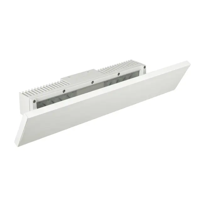 Ipos Φωτιστικό Led τοίχου 20W 3000K IP54 50x10x13.8cm λευκό Άσπρο